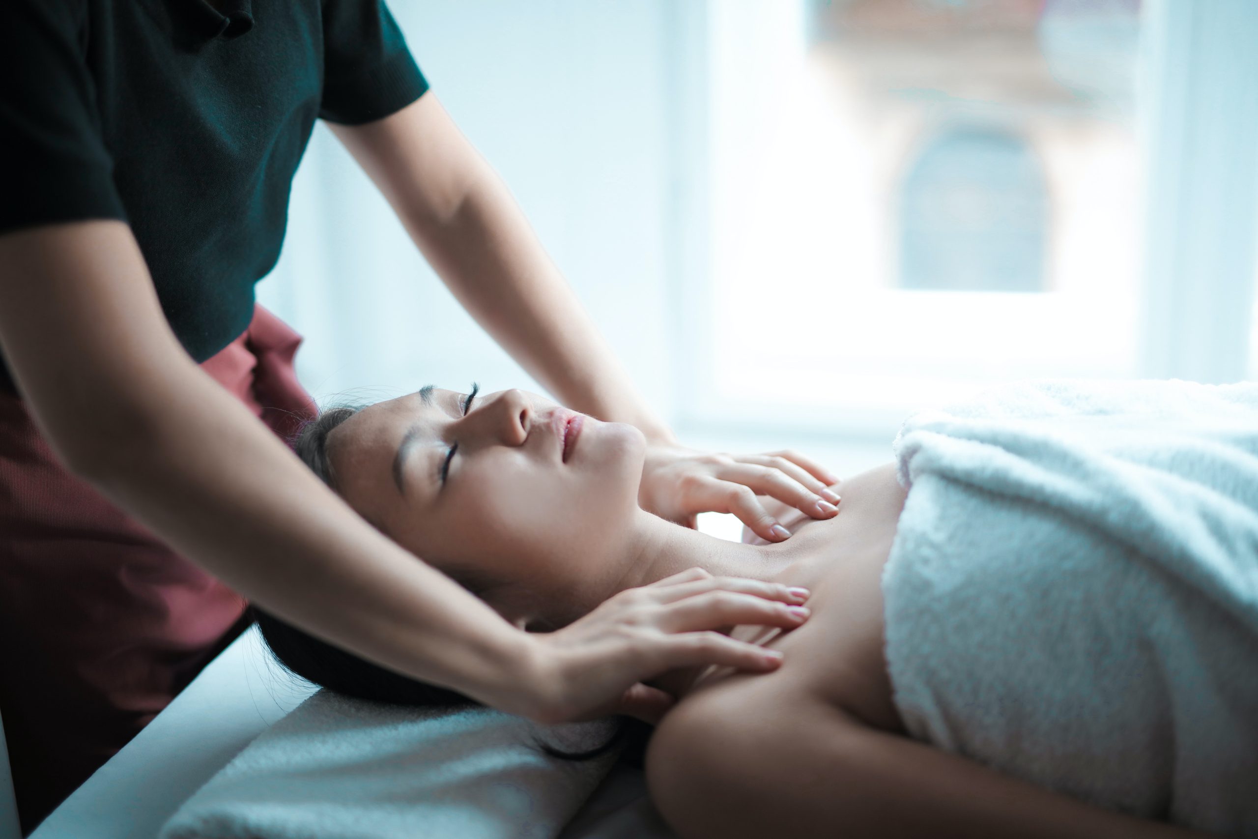 Kaip atliekamas gydomasis masažas?